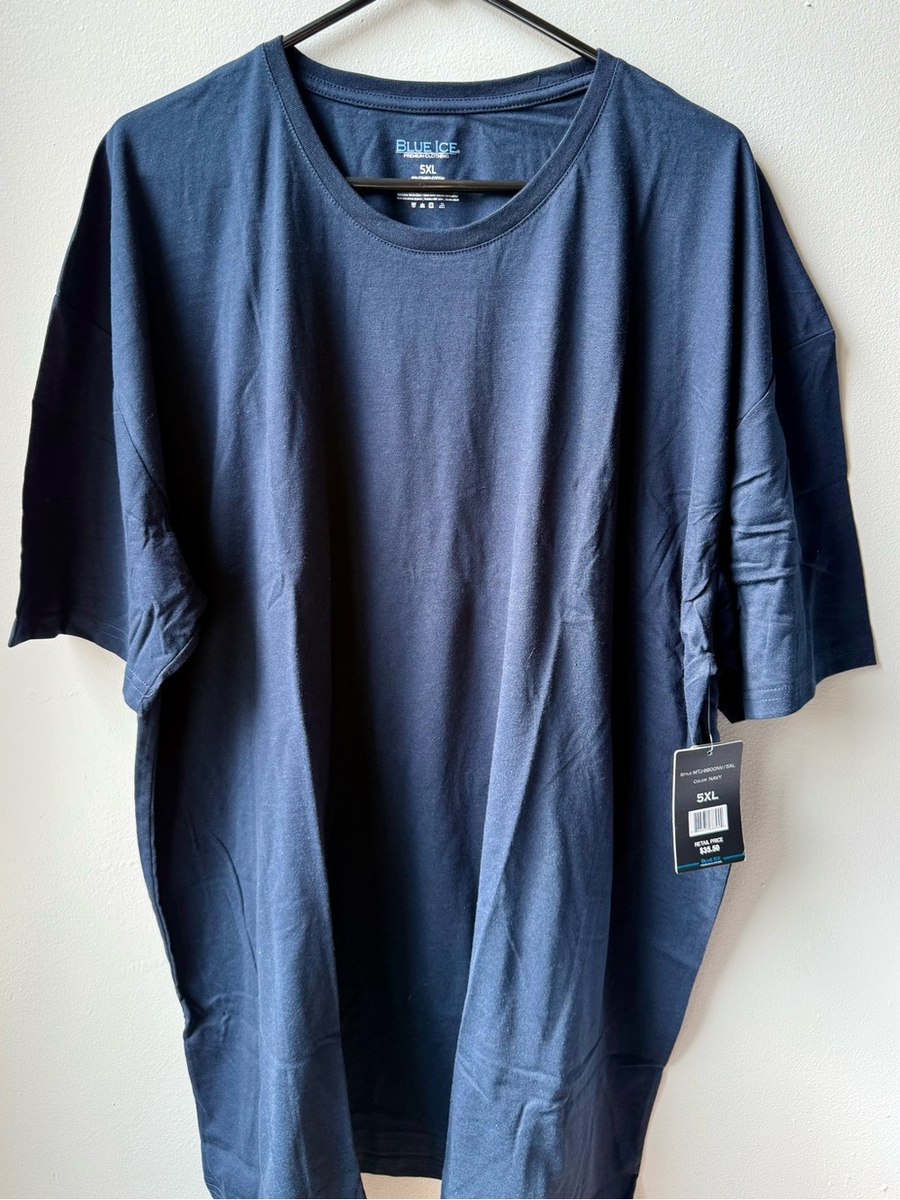“Blue Ice” T-Shirt - 5XL NWT